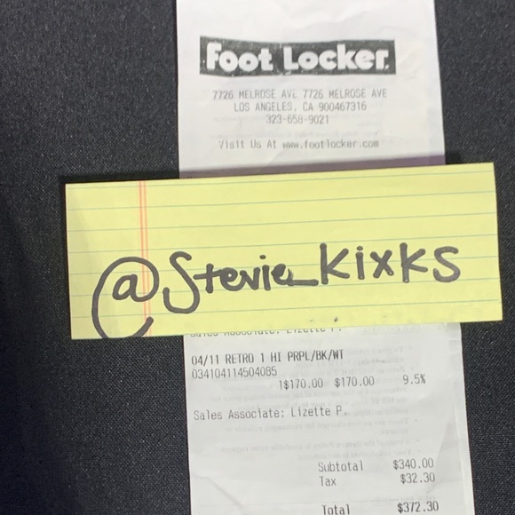 Jordan 1 “court purple ” main image 6